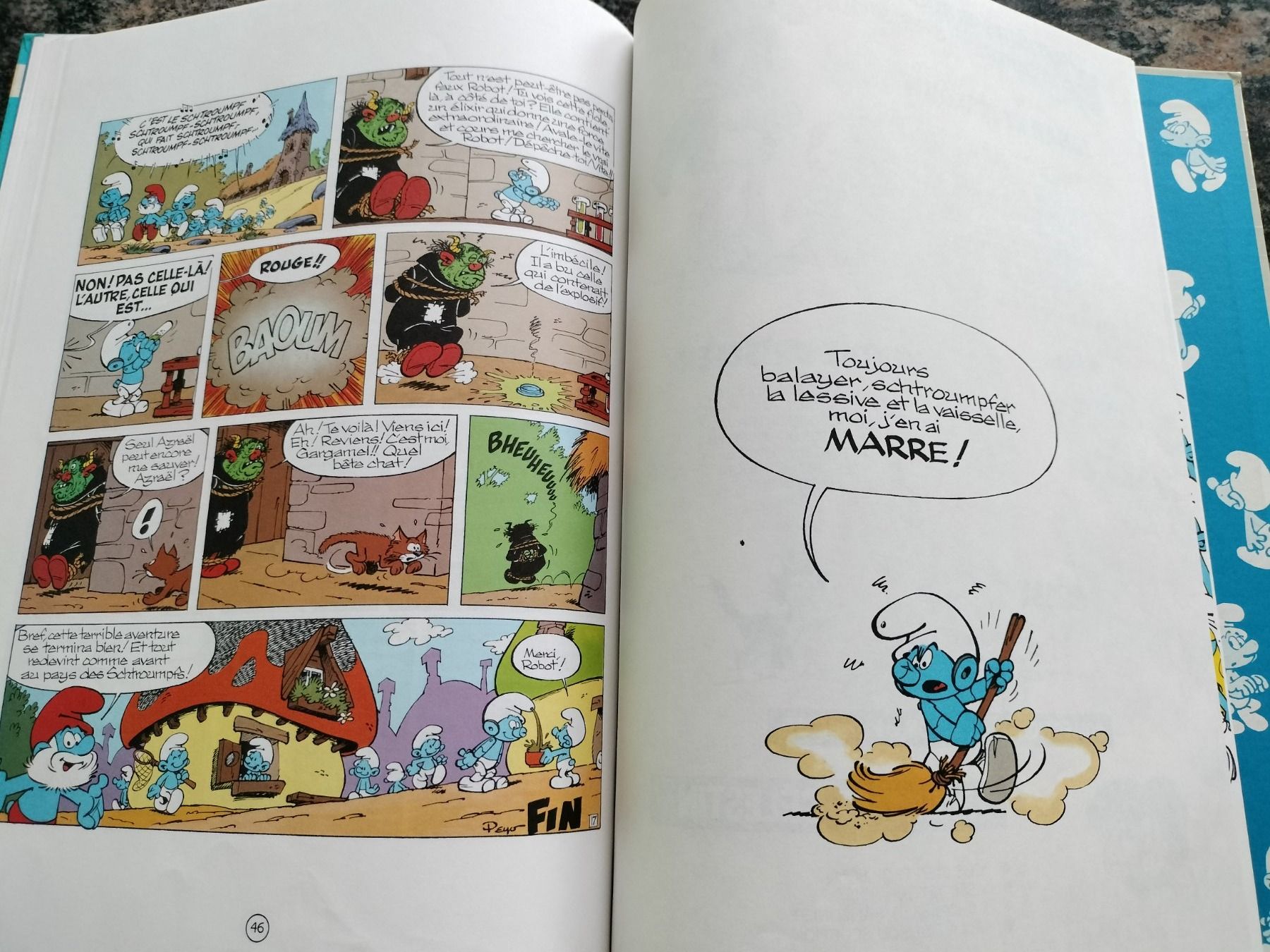 Fumetti: Les P'tits Schtroumpfs BD 13 eo 1988 – Usato da Cortaillod venduto da rozinna 7