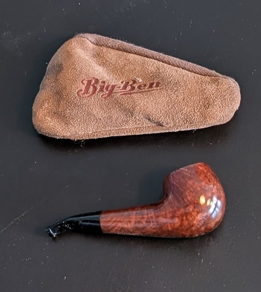 Pipe & Accessori: Big Ben Ranger Pfeife mit Tasche - Holland – Usato da Wädenswil venduto da Wolfsblutig 3