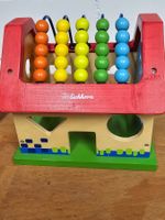 Holzspielzeug Haus mit Elementen "Eichhorn"