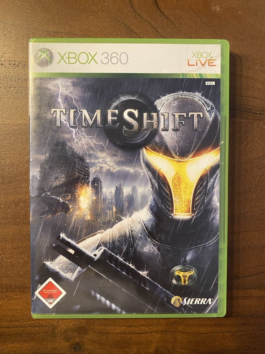 Microsoft Giochi: Timeshift für Xbox 360 – Usato da Thunstetten venduto da Virus_33