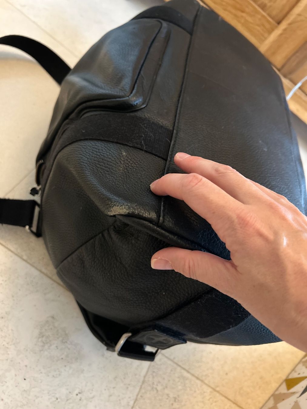 Strellson Taschen: Strellson Leder Weekender – Gebraucht aus Zürich von predisha 6