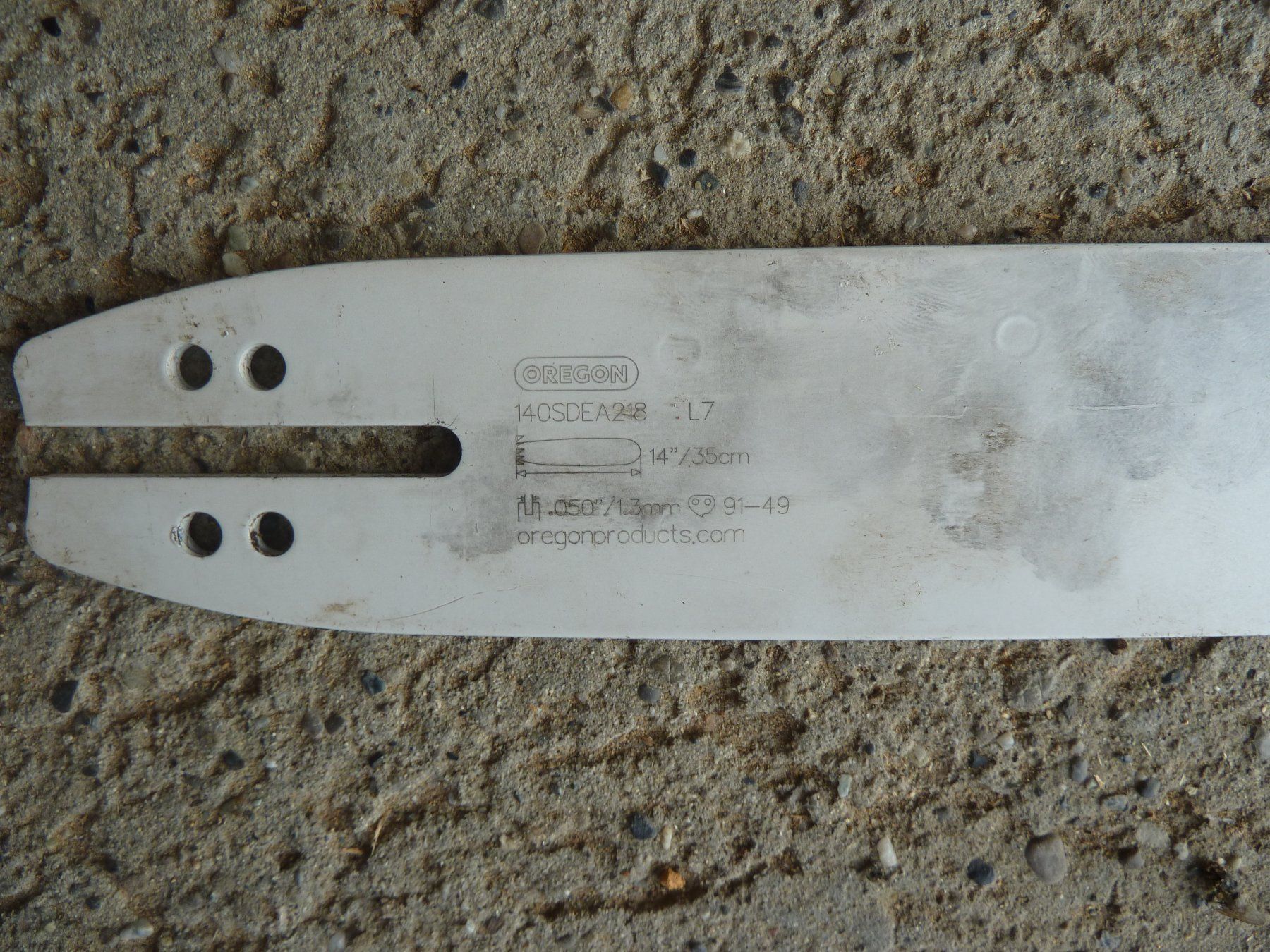 Oregon Seghe: 1 plateau de tronçonneuse 30 cm – Usato da Russy venduto da Guenefle 1