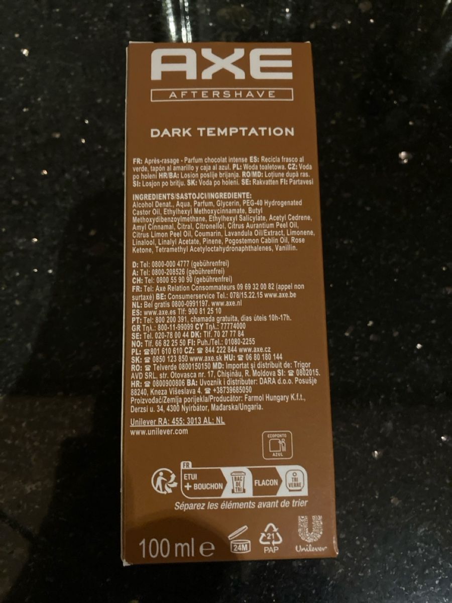 Profumi & Eau de Toilette: Axe Aftershave Dark Temptation 2 Stück – Nuovo (secondo la descrizione) da Gunzwil venduto da AlliumUrsinum 1