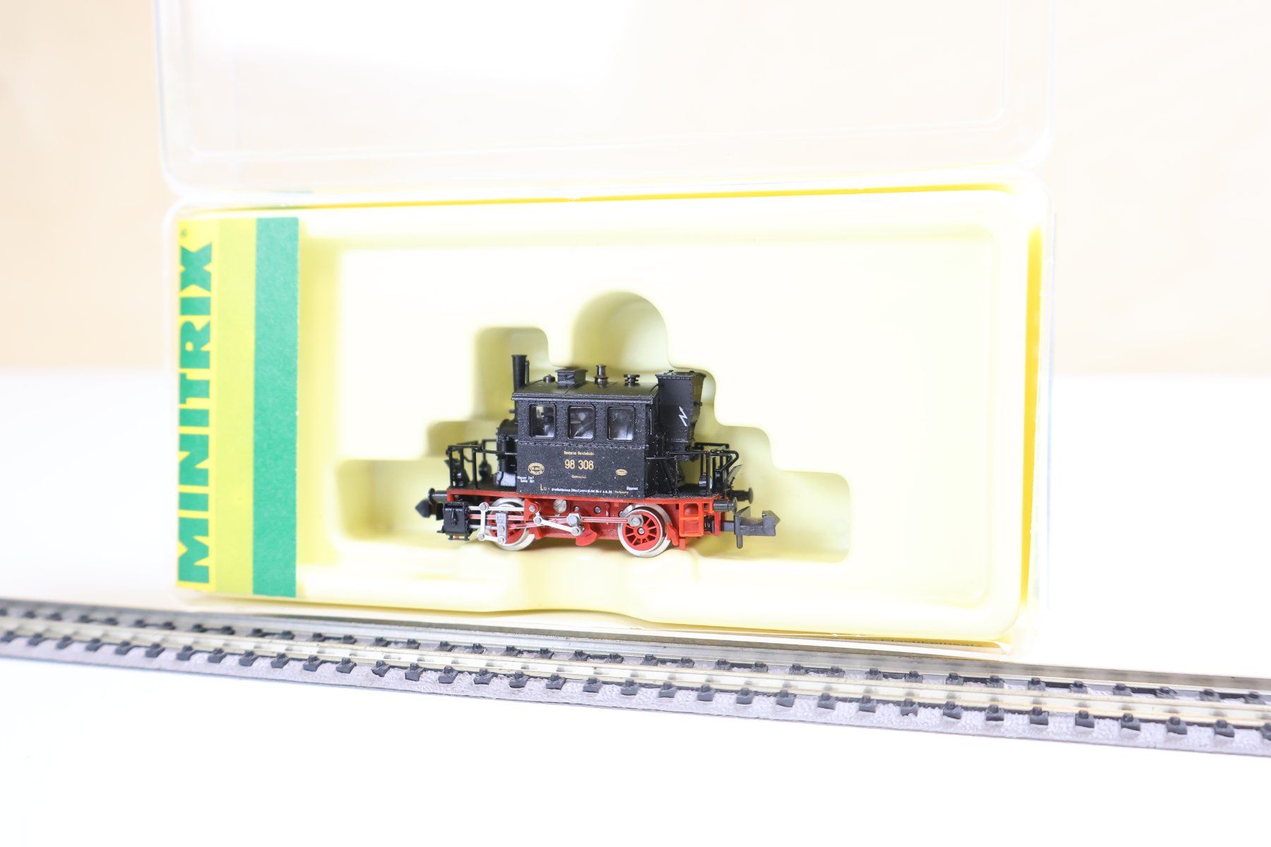 Trix Modellini di ferrovie: Minitrix DR Glaskasten Dampflok 12015 - Top Modell – Usato da Winterthur venduto da Monstera 3