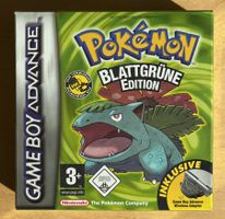 Pokémon Blattgrün mit OVP Komplett Deutsch