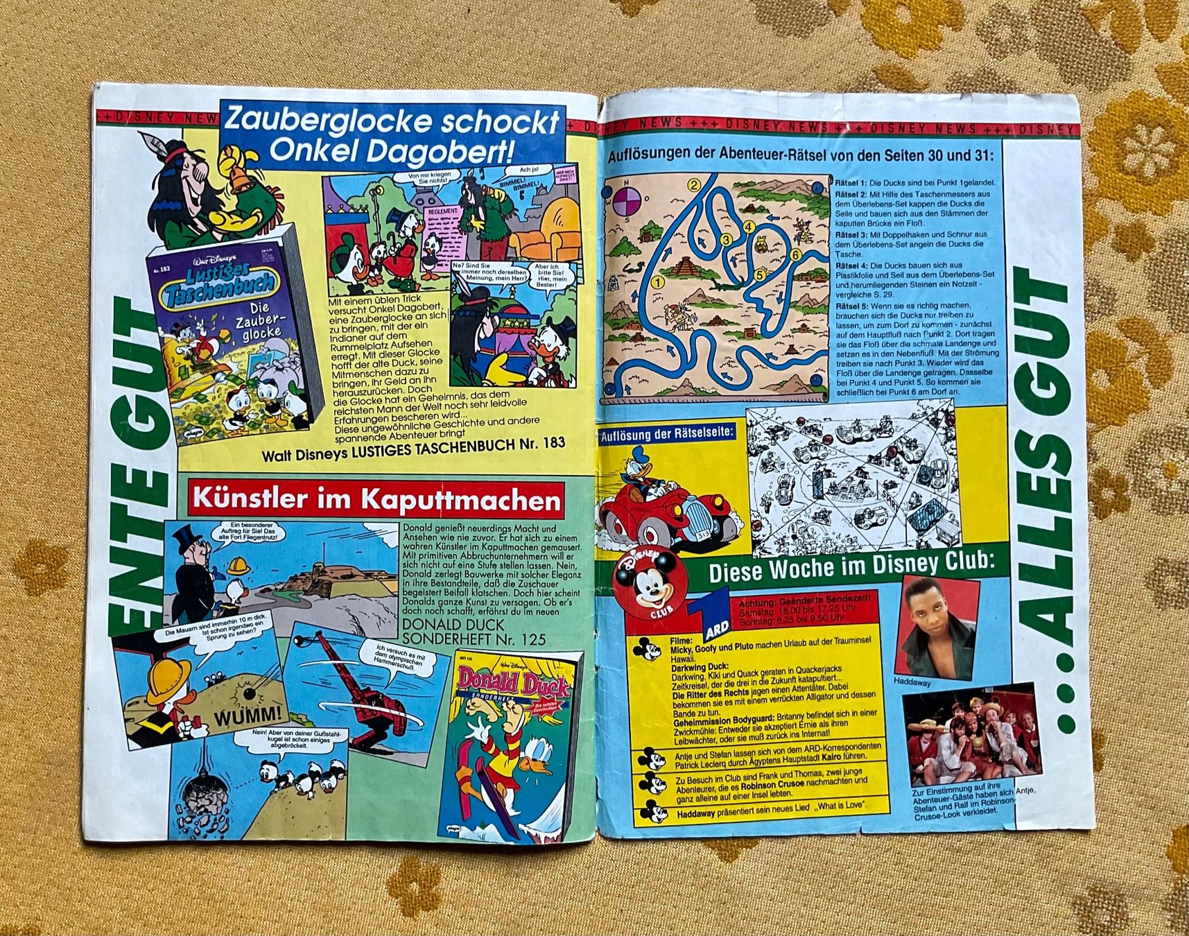 Fumetti: Micky Maus Heft Nr 20 von 1993 – Usato da Endingen venduto da nathan05 8
