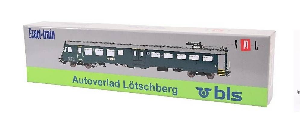 Modellini di ferrovie: Exact-Train Steuerwagen BDt 957 BLS – Nuovo e nell'imballaggio originale da Seedorf BE venduto da asm_82 2