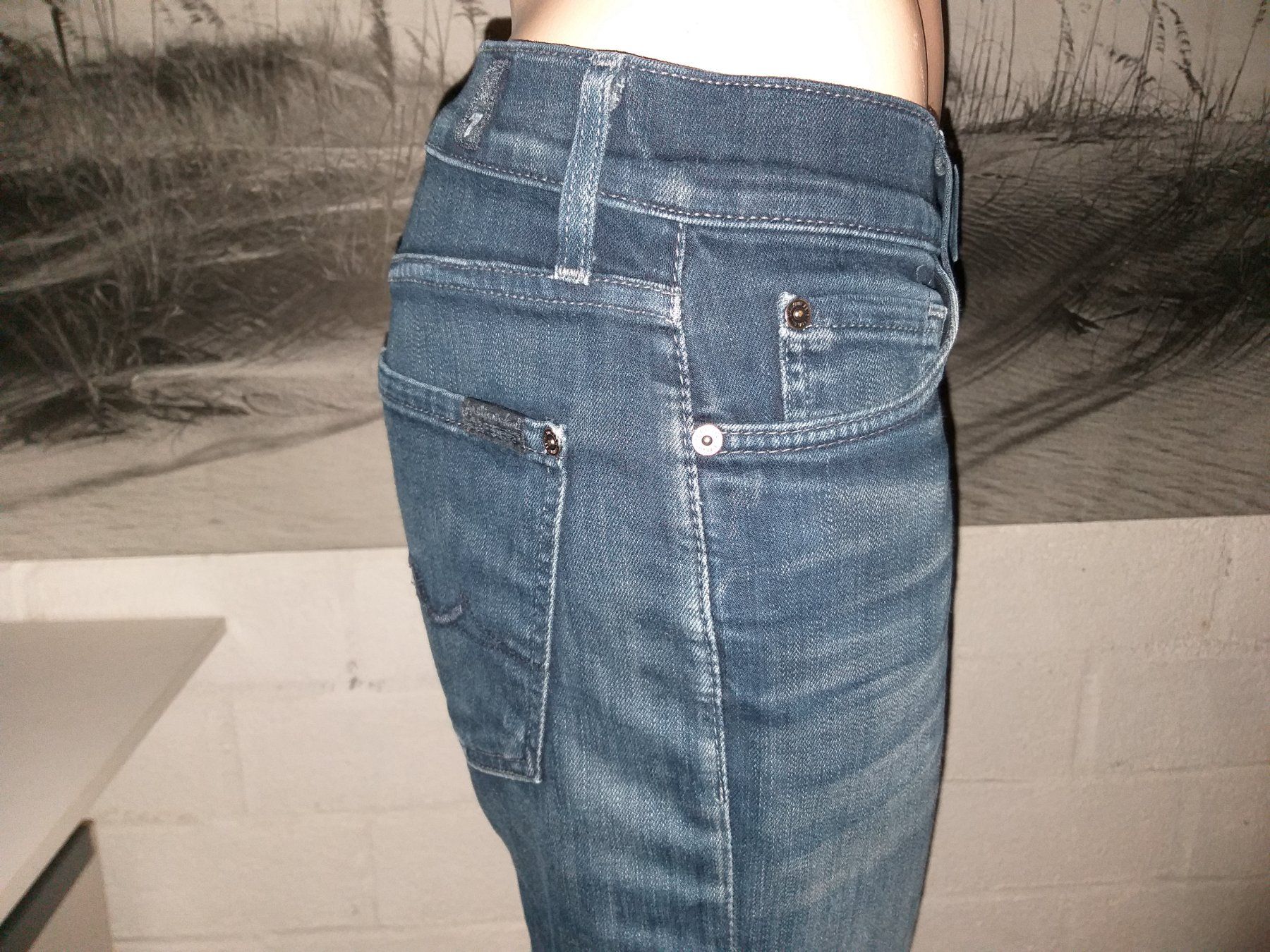 Mankind Jeans: 7 FOR ALL MANKIND Jeans "slimmy" taille / Grosse 30 – Gebraucht aus Cossonay-ville von Super-Price-Quality 3