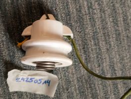 Antike Keramik Lampenfassung / Pendelfassung – Industrie