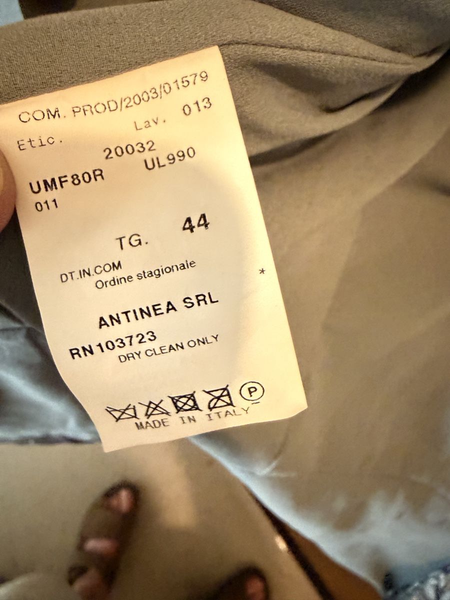 Vestes: Armani Jacket 44, 2003 – D'occasion à Zürich par Carrington 4