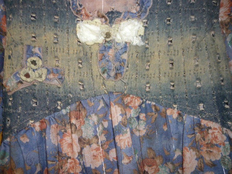 Camicette: Bluse / Kleid Gr S-M – Usato da Ruggell venduto da Dolce9 1