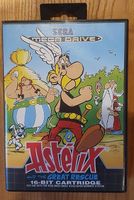SEGA MEGADRIVE Asterix and the rescue Game