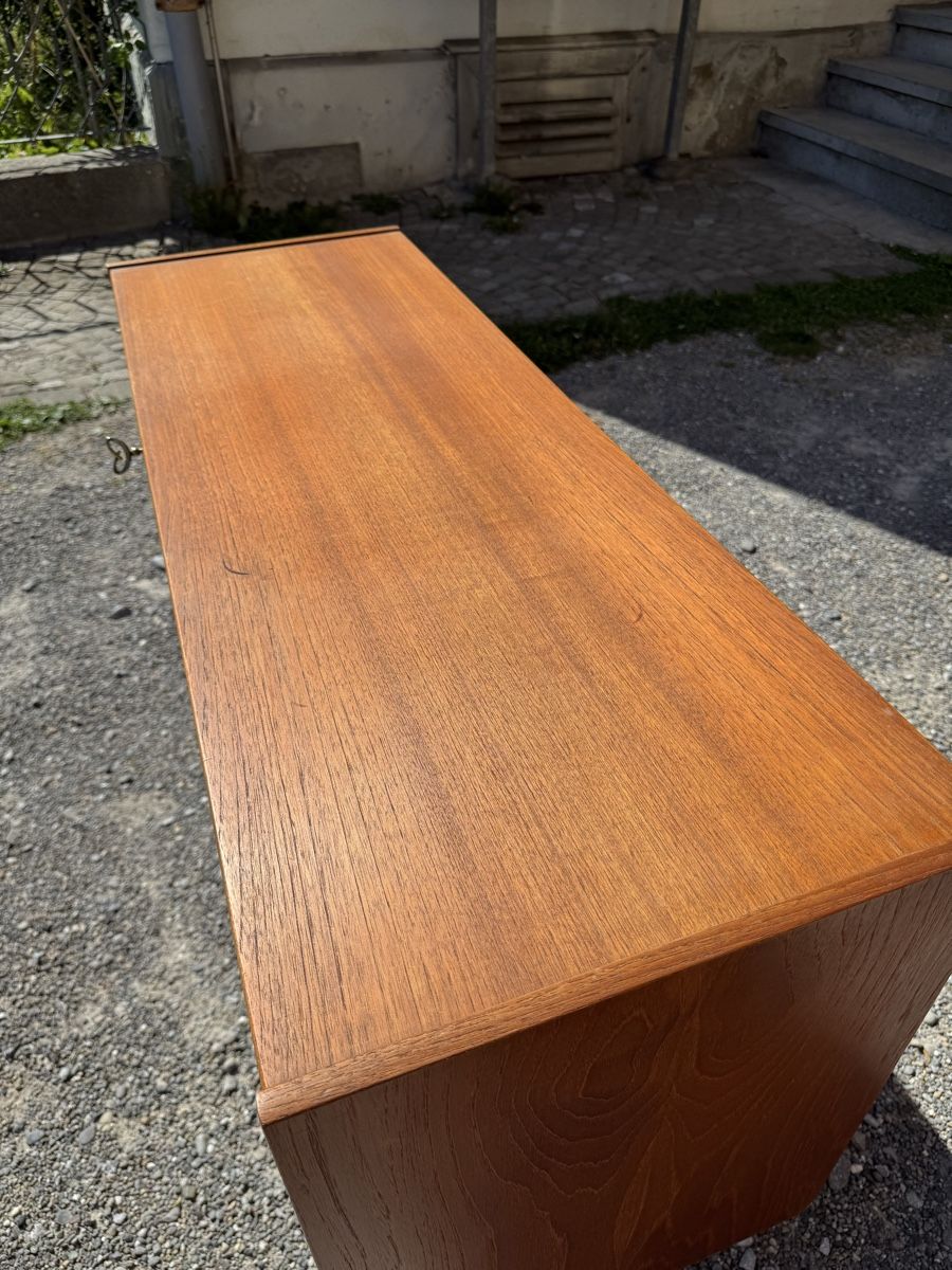 Kommoden: Teak Sideboard Mid-Century Modern  Fredrik A. Kayser – Gebraucht aus St. Gallen von J00rdin 7