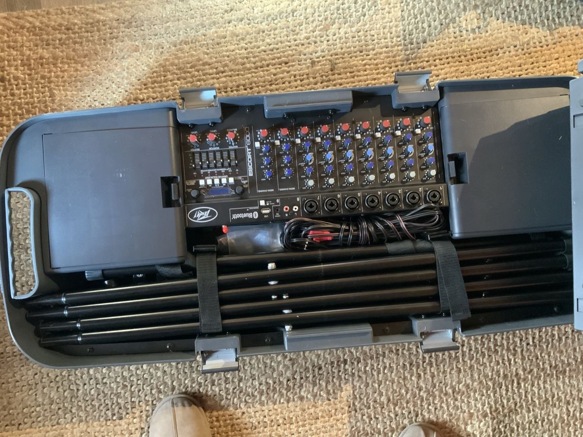 Peavey Console di mixaggio: Musik- und Gesangsanlage – Nuovo (secondo la descrizione) da Nesslau venduto da Giga257 2