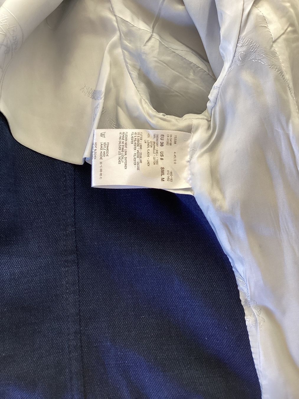 Bogner Giacche: Bogner, Damenblazer, Gr. 38 – Usato da Salenstein venduto da Esprit57 5