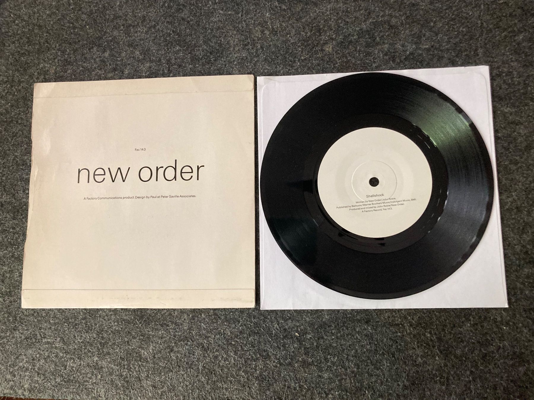 Dischi in vinile: New Order - Shellshock – Usato da Fribourg venduto da Karushi