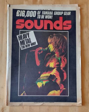 Zeitung "SOUNDS" (UK, 07.04.1979) vollständig