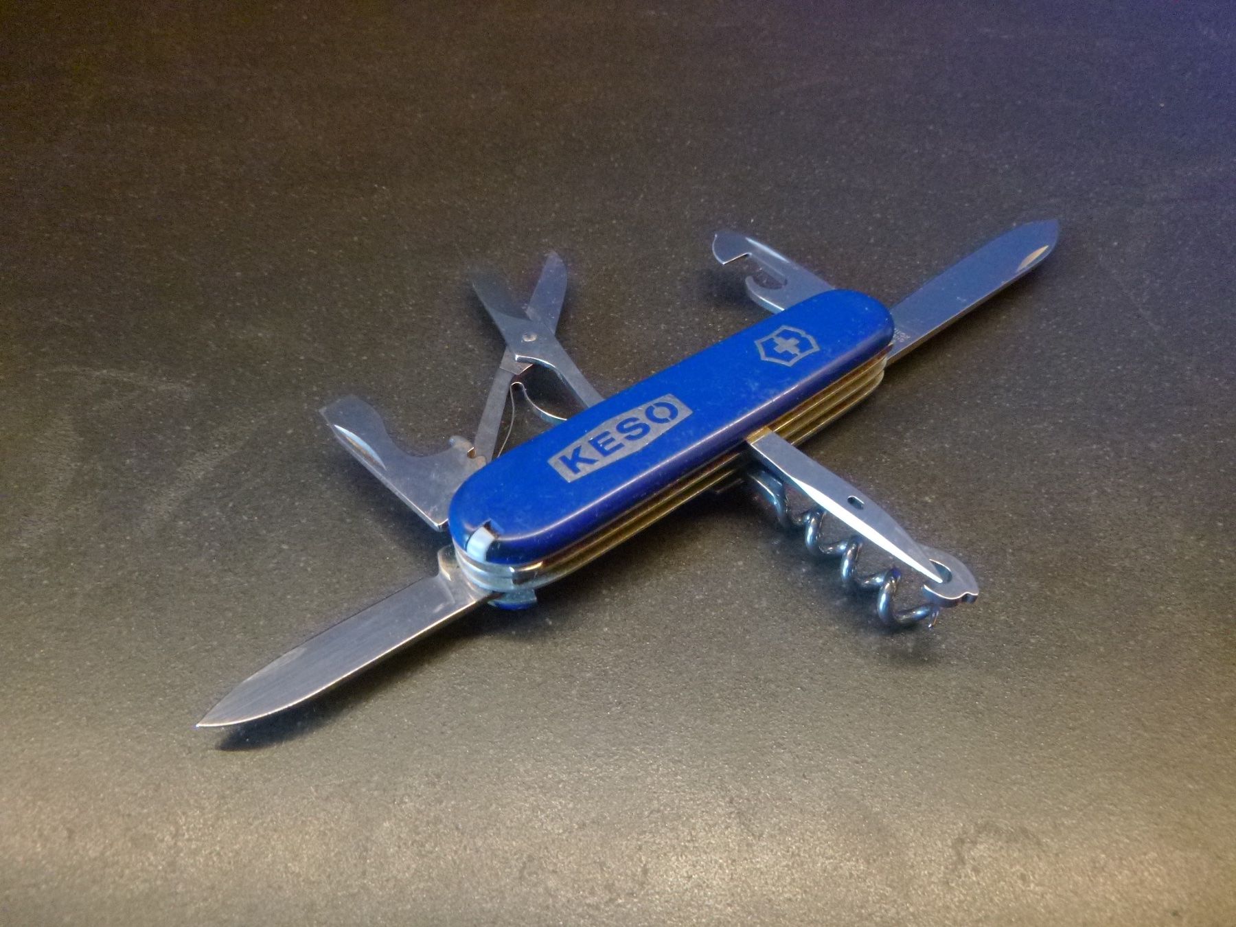 Victorinox Coltelli tascabile: Victorinox-Taschenmesser mit Schere – Usato da Freudwil venduto da Traktor57 4
