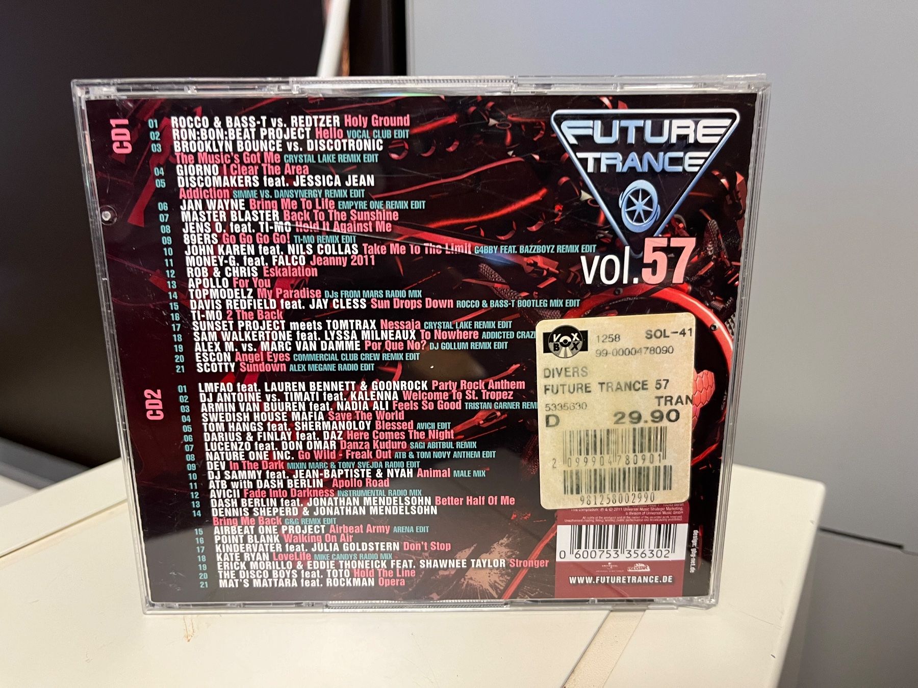 CD: Future Trance Vol. 57 - HA11C – Nuovo (secondo la descrizione) da Küsnacht ZH venduto da hardcore.earth 1