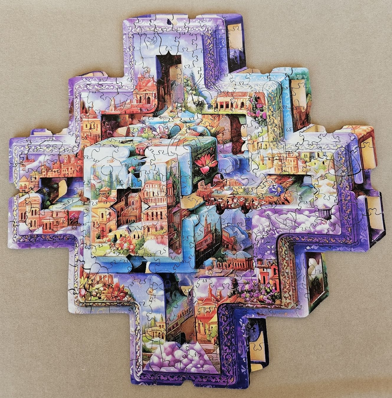 Puzzle: Spezielles Holzpuzzle 3D Effekt – Nuovo (secondo la descrizione) da Bütschwil venduto da Taranabo