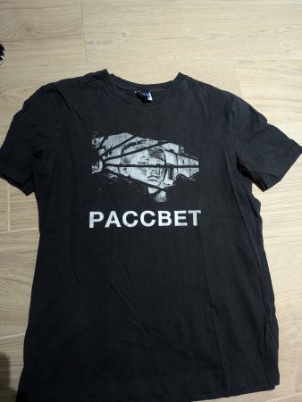T-shirt noir Gosha Rubchinskiy, taille L