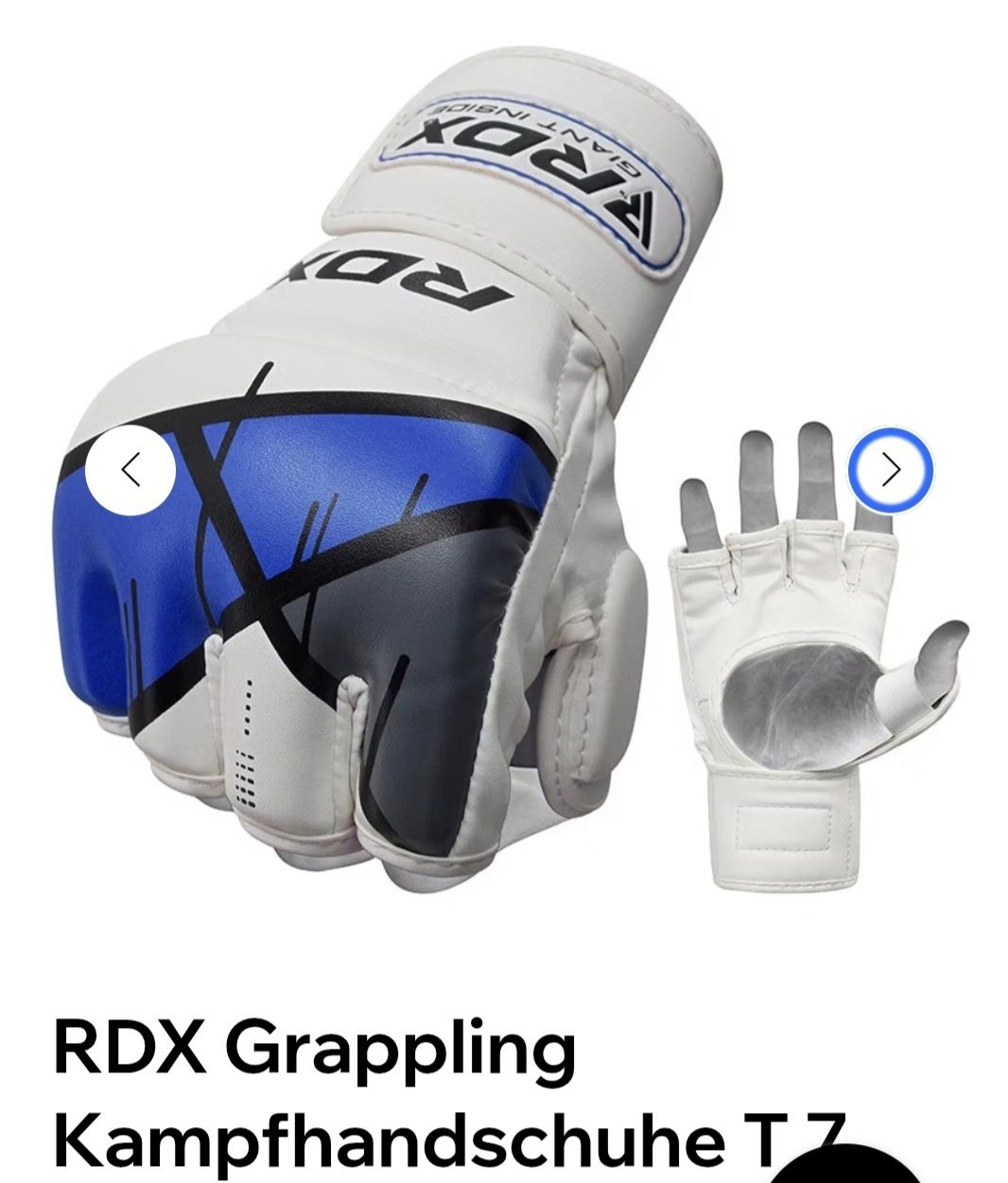 Handschuhe & Handstulpen: RDX Grappling Kampfhandschuhe T 7U – Neu und originalverpackt aus Wädenswil von Orso31 3