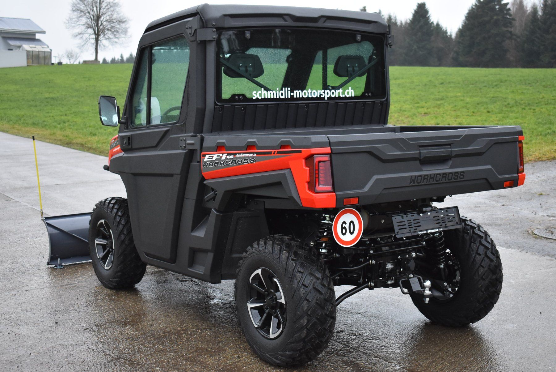 Polaris ATV / Quad: AODES Workcross 650 EFI EPS – Nuovo (secondo la descrizione) da Sempach-Station venduto da dragster410 4