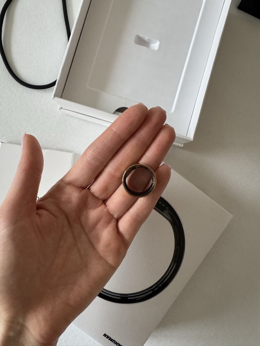 Smartwatch: Ultrahuman Ring Grösse 8, Gold Edition – Gebraucht aus Dietikon von schultealina__ 3
