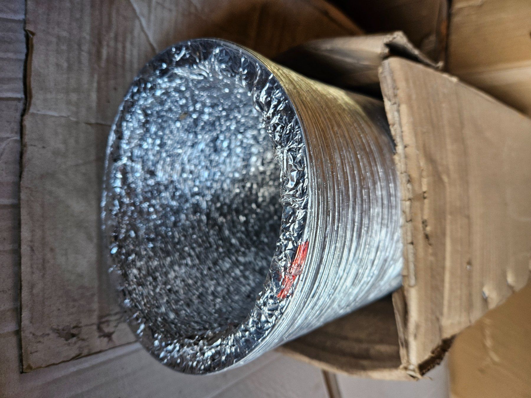 Ventilazione: Flexibler Aluminium Schlauch, verschiedene Durchmesser – Usato da Rothrist venduto da BBHHRR 2