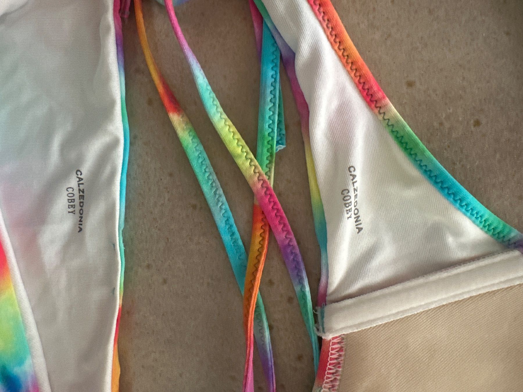 Costumi da bagno & Bikini: Bikini Calzedonia Batik Optik XS-S – Usato da Dagmersellen venduto da sniff64 1