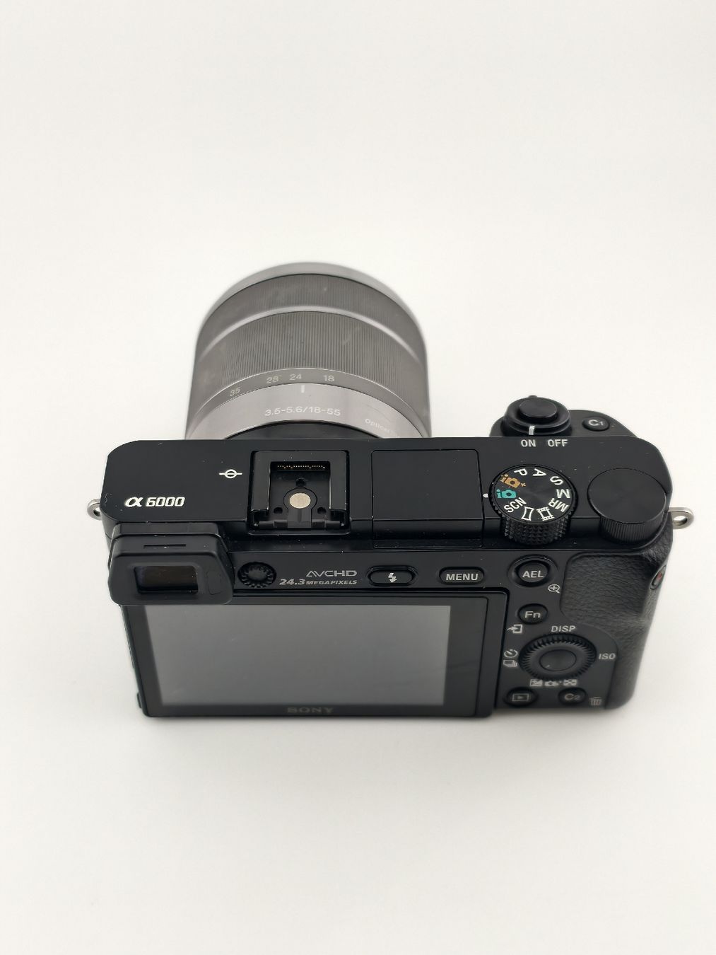 Sony Alpha a6000 Mirrorless Camera with 18-55mm Lens (D'occasion) à ...