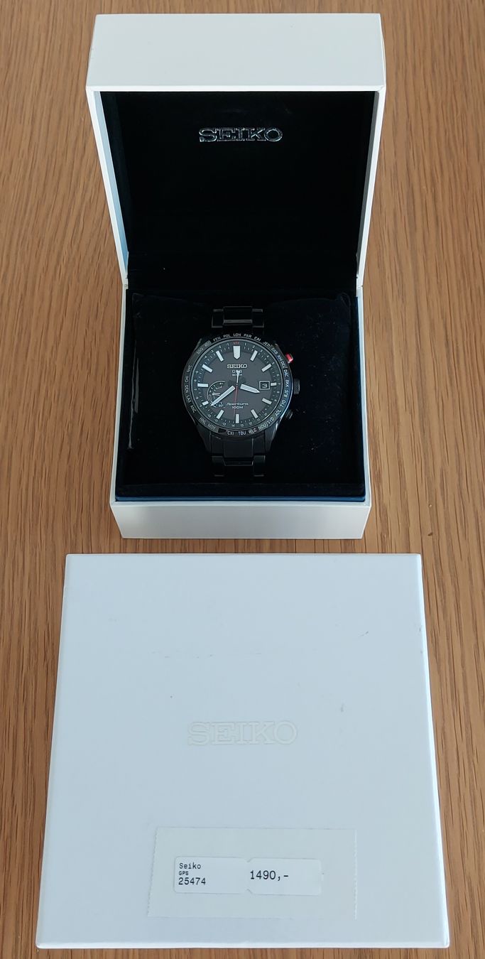 Seiko Uhren: Seiko Herrenuhr – Neu (gemäss Beschreibung) aus Buchs SG von HD2015
