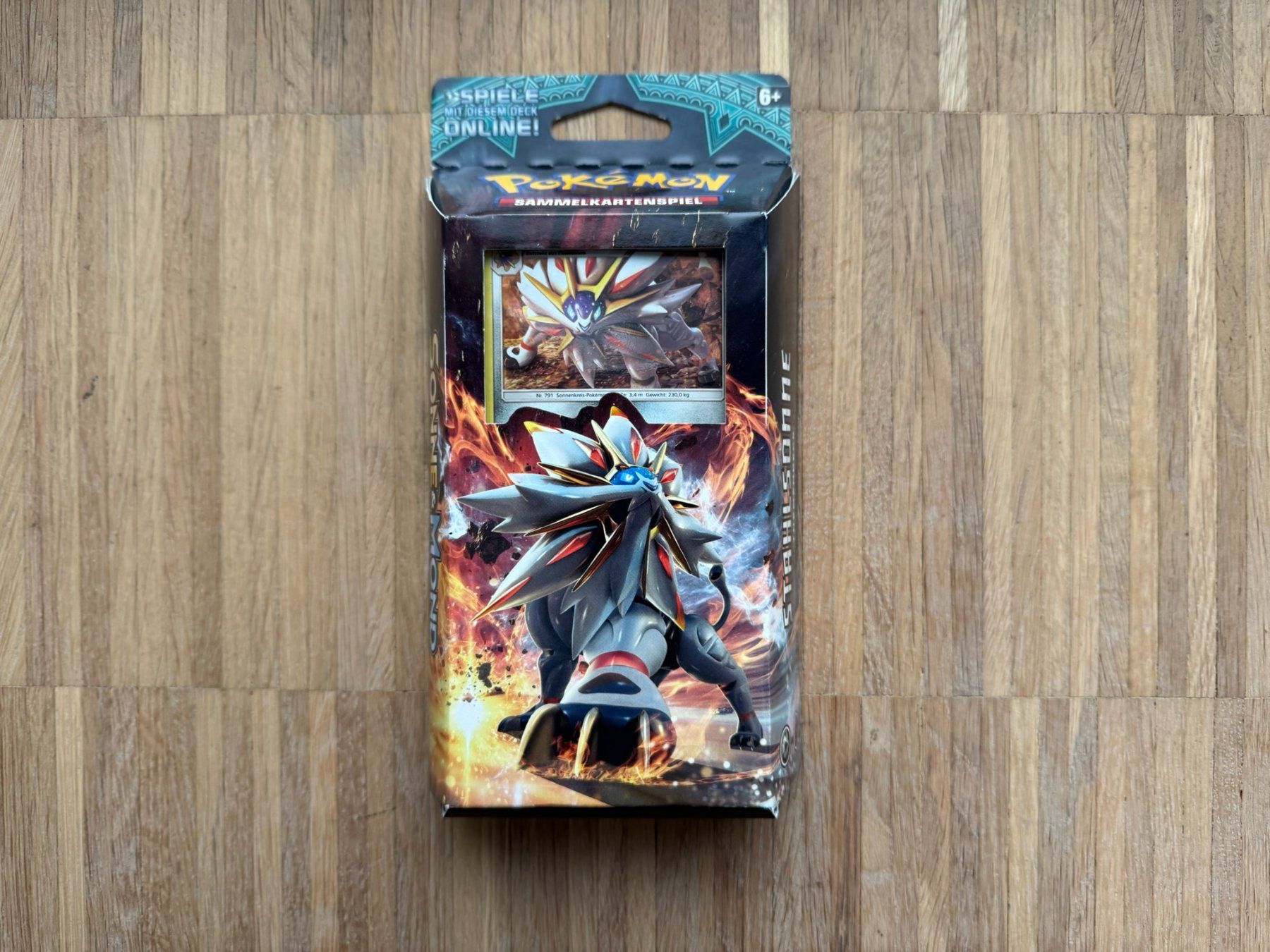 Pokémon Carte collezionabili: Solgaleo Pokemon Stahlsonne Themendeck – Usato da Zürich venduto da dav_dx9c