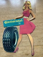 Pin up Continental Werbung Reklame