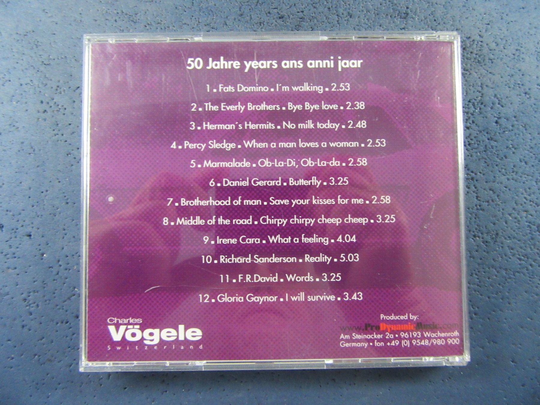 CD: 50 JAHRE VÖGEL SCHWEIZ CD – Usato da Ettingen venduto da Hausi4711 1