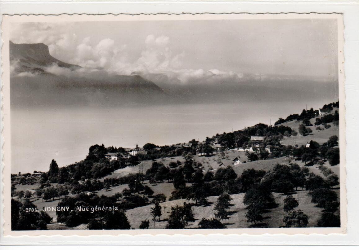 Cartoline postali: Jongny – Usato da Wolhusen venduto da Curver9