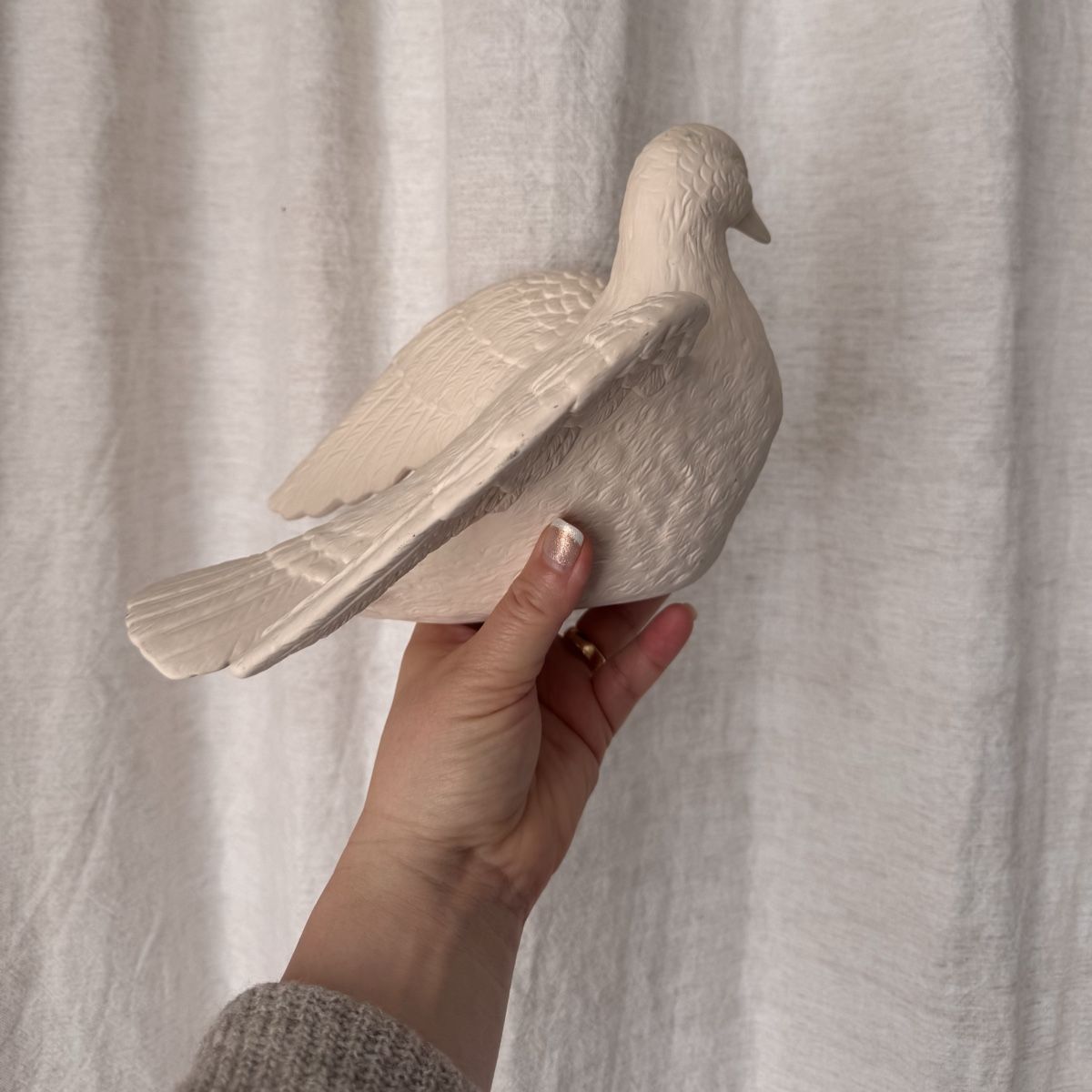 Tutte le decorazioni: Deko-Taube, Keramik, vintage, creme – Nuovo (secondo la descrizione) da Birr venduto da Jesaja26.4 6