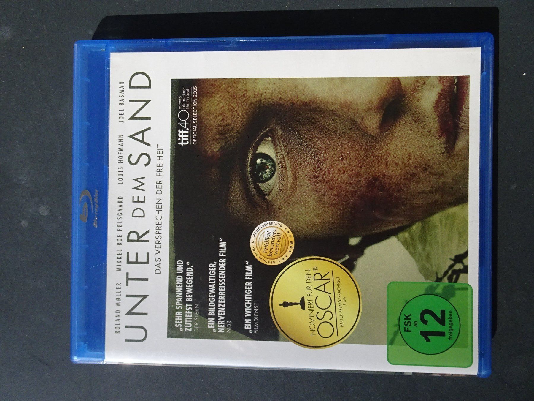 Alle DVDs: Unter dem Sand – Gebraucht aus Aadorf von Chnorli-Furz