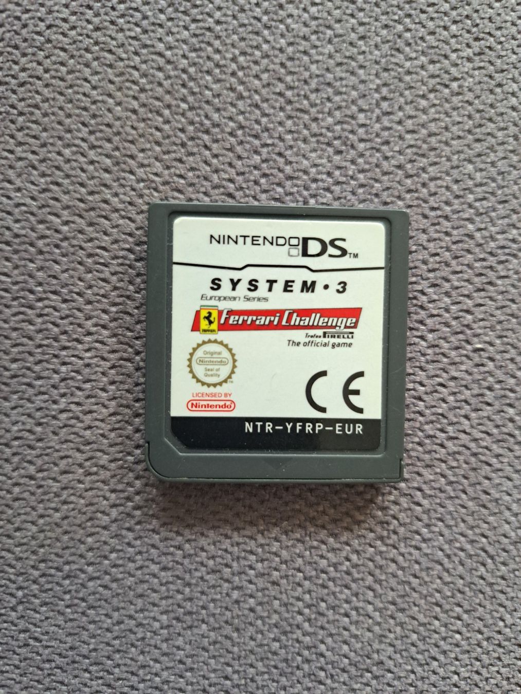 Nintendo Giochi: Ferrari Challenge (FR) Nintendo DS – Usato da Genève venduto da eng_7ylp