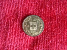 Helvetia 20 Franken - 1883 B - selten - Sammlerstück