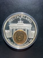 Gedenkmünze Deutschland Brandenburger Tor 1993, versilbert