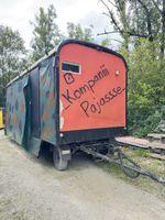 Roulotte de chantier bauwagen de 6m