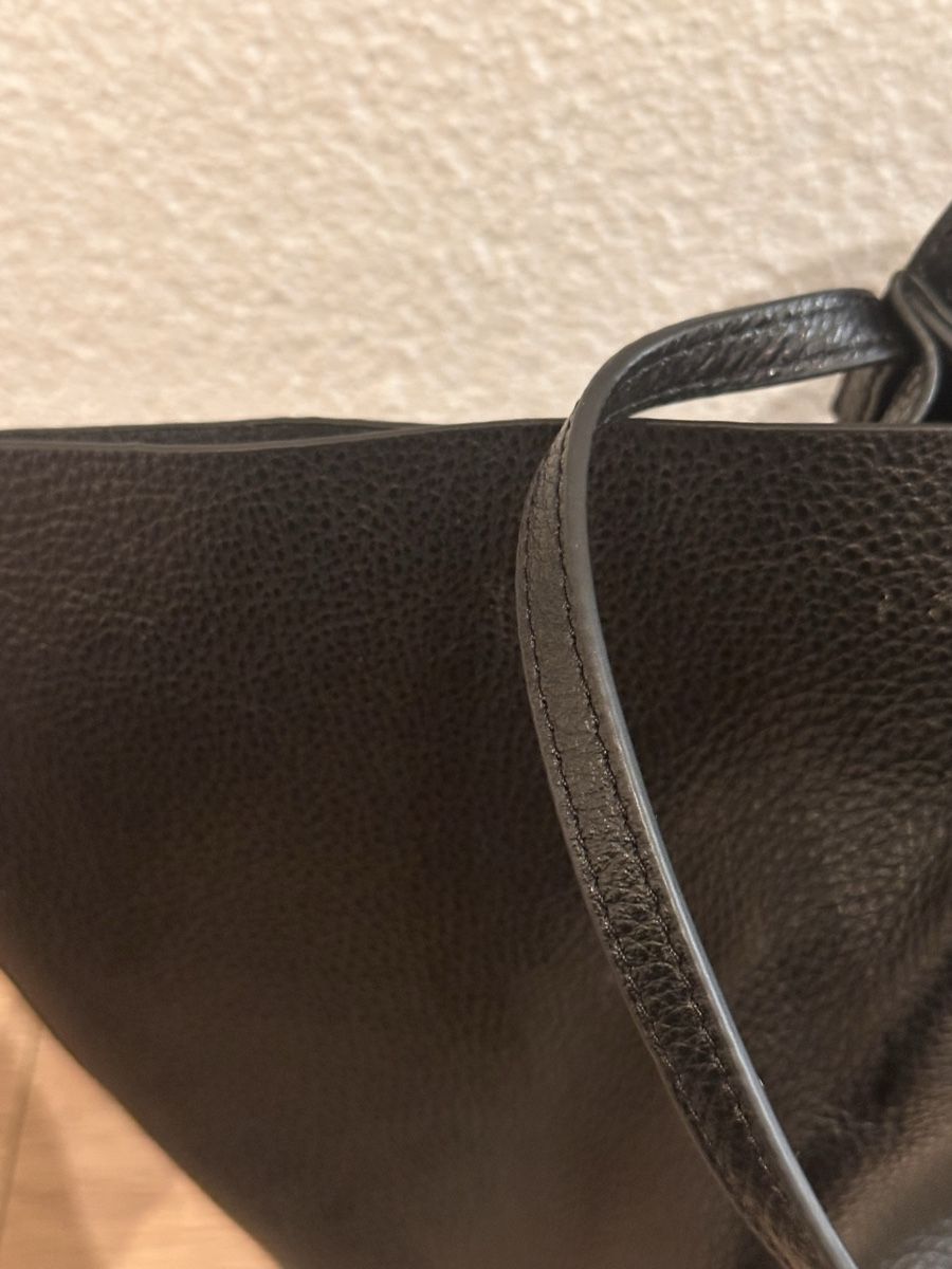 Allsaints Borse: Allsaints Leder Tote Medium mit Pouch Etui – Usato da Triengen venduto da Meetmeatthebodega 2