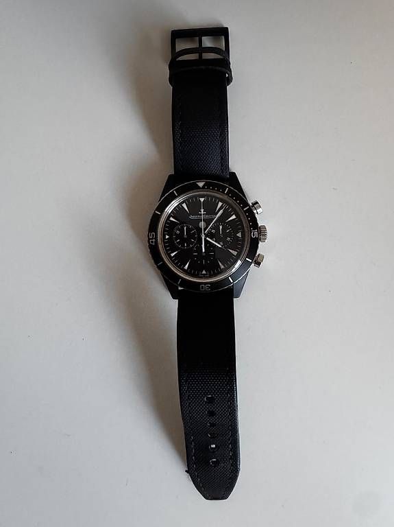 Jaeger-Lecoultre Orologi: Jaeger-LeCoultre Deep Sea Chronograph Cermet – Usato da Genève venduto da f_c_7sys 4