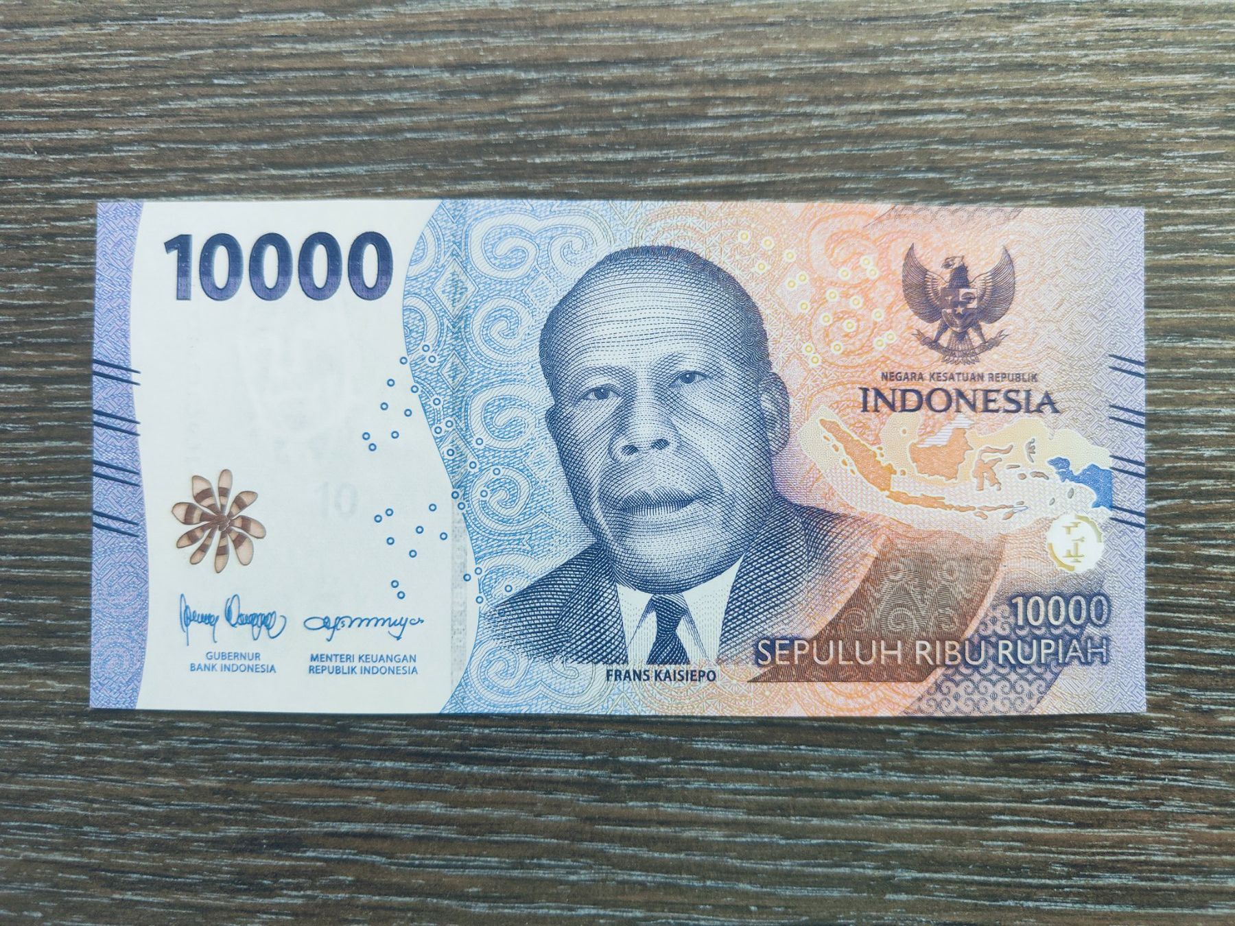 Banconote: Indonesien 10'000 Rupiah !!!!! – Nuovo (secondo la descrizione) da Flaach venduto da Lonzo99