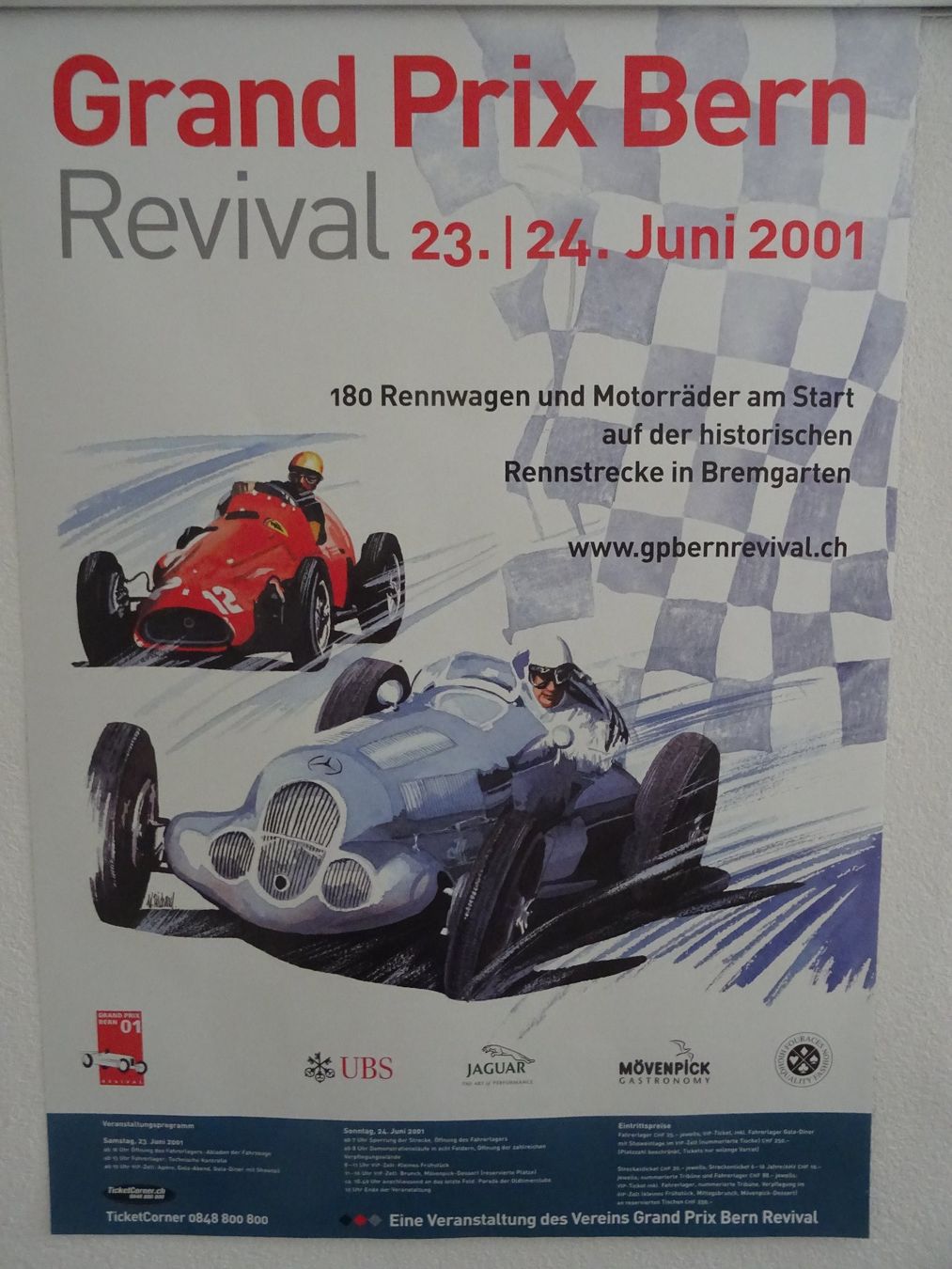 Foto & Immagini: Grand Prix Bern 2001 – Usato da Münchwilen TG venduto da Lukas26
