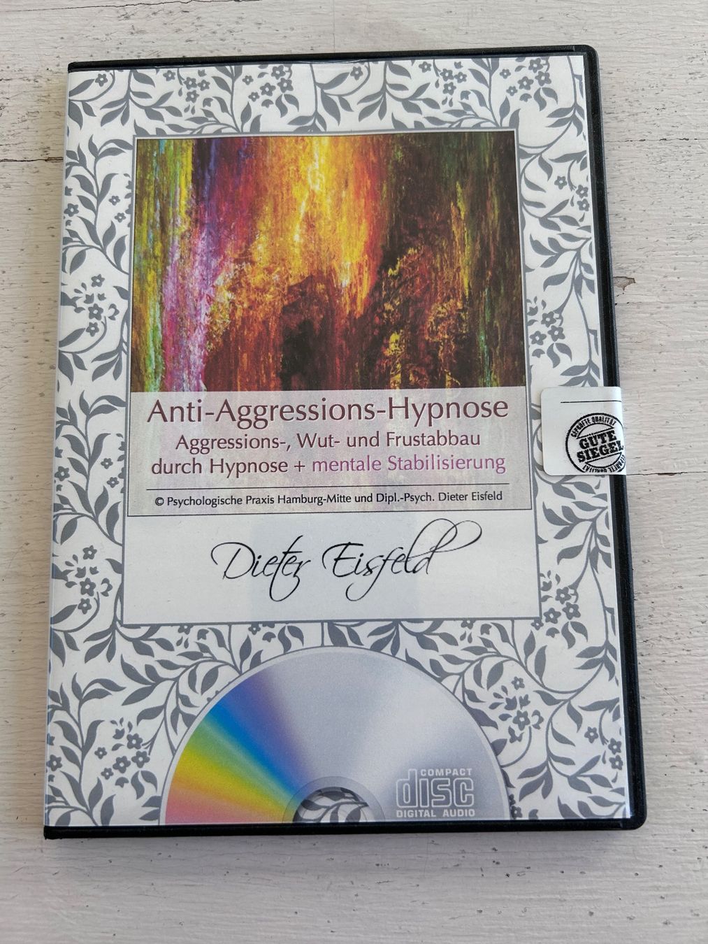 CD: Hypnose-Audio-CD – Nuovo e nell'imballaggio originale da Stein am Rhein venduto da Simplex1