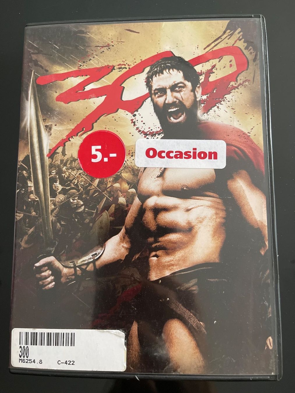 Alle DVDs: DVD // 300 – Gebraucht aus Schönenwerd von d.chiara