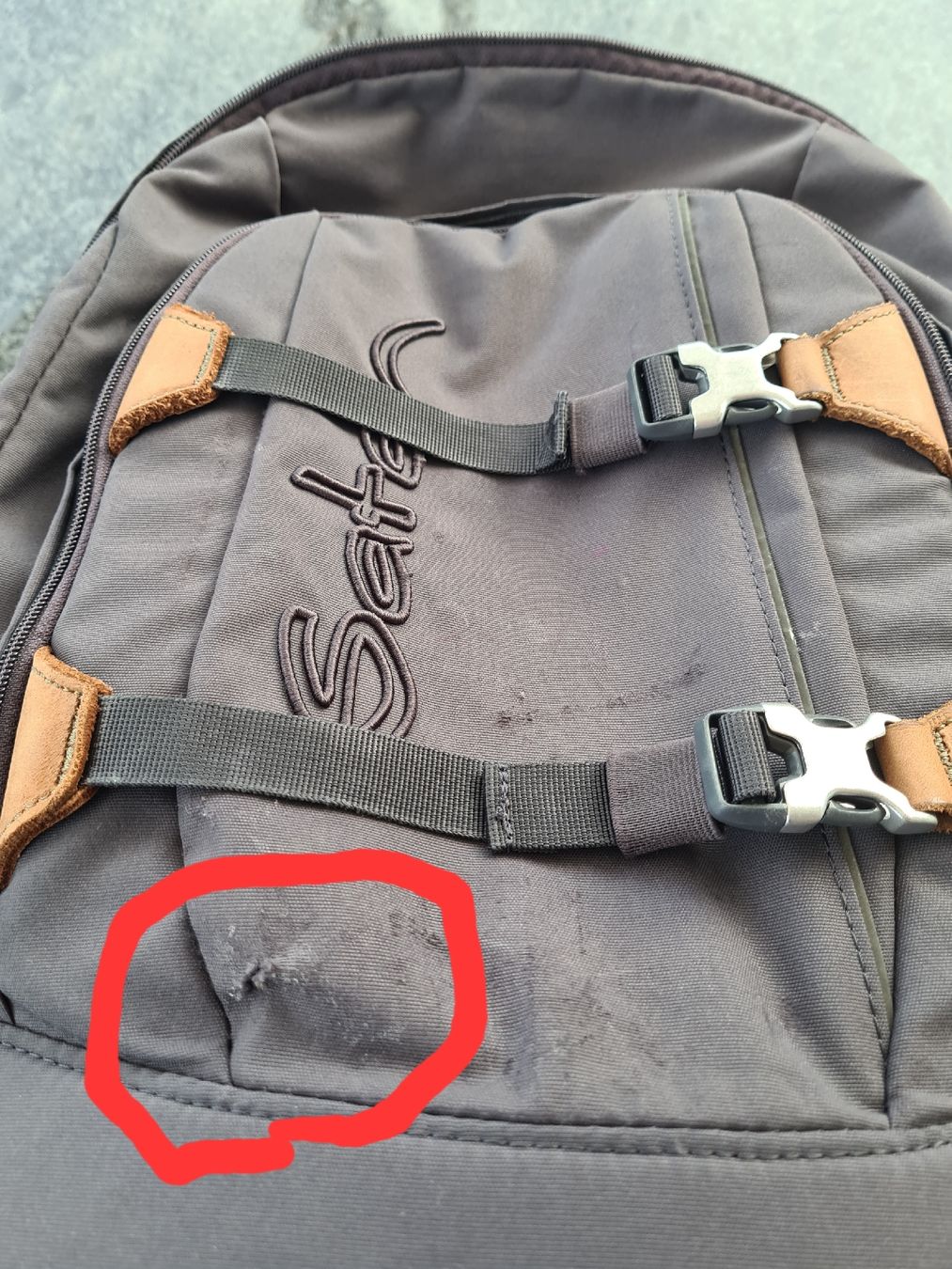 Satch Zaini: SATCH Rucksack – Usato da Oberdorf BL venduto da Dunkel01 5