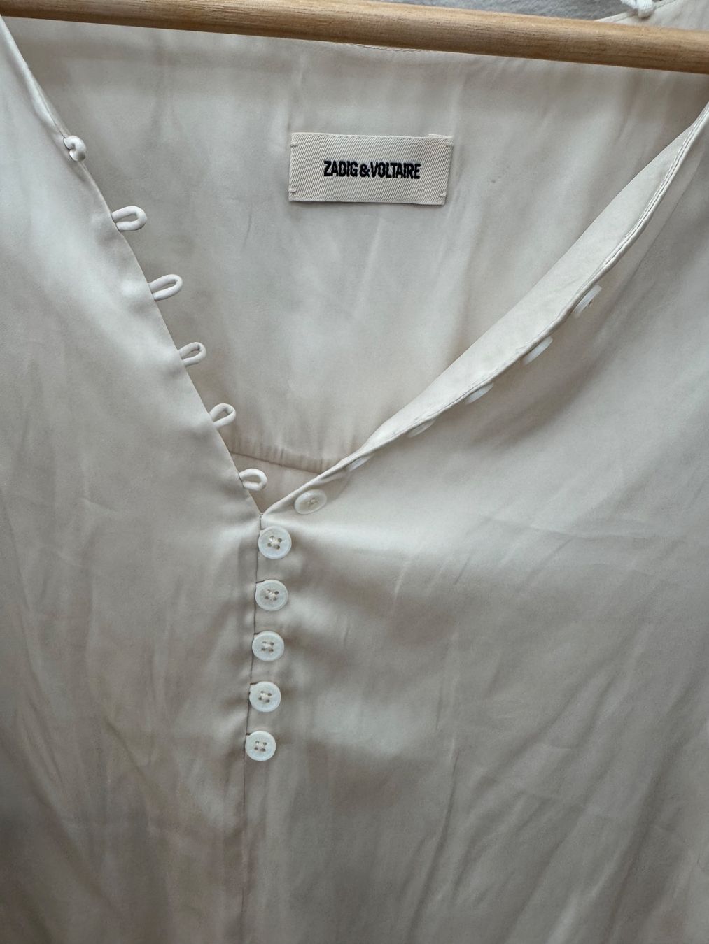 Zadig & Voltaire Camicette: Bluse Zadig und Voltaire, Gr S – Usato da Ebmatingen venduto da LuKou 3